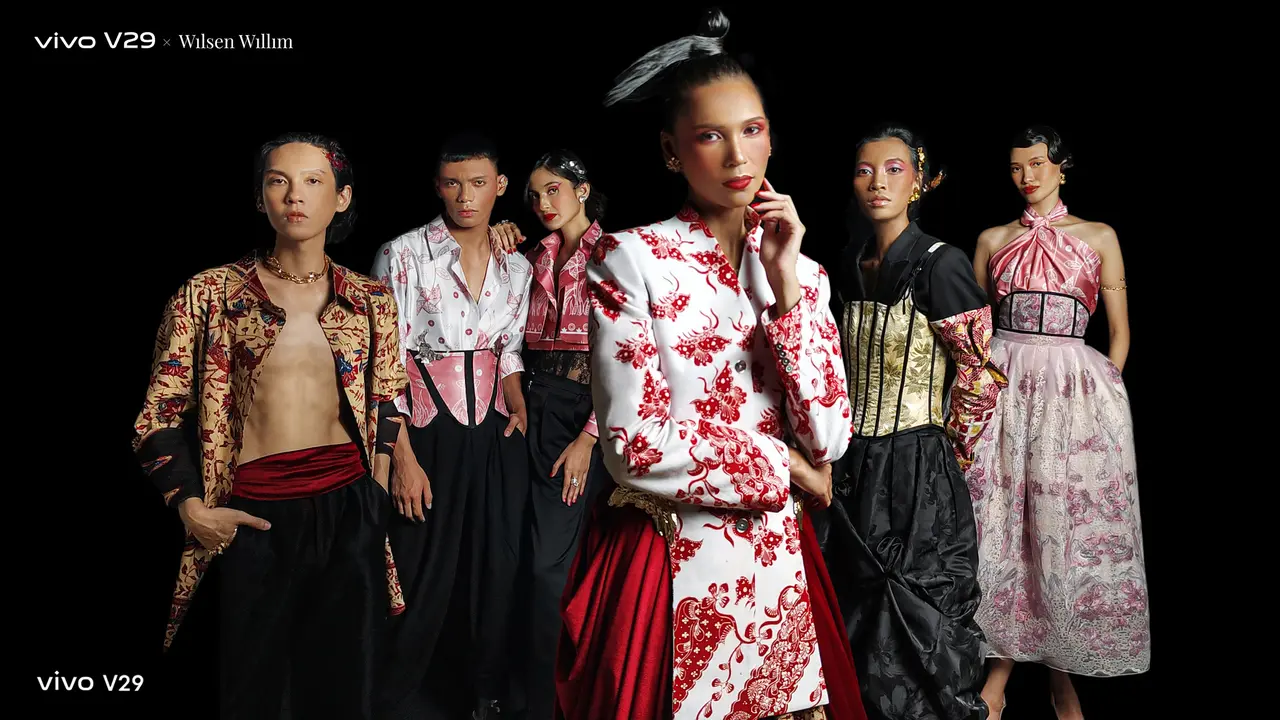 Kolaborasi Vivo dalam Perayaan Hari Batik Nasional