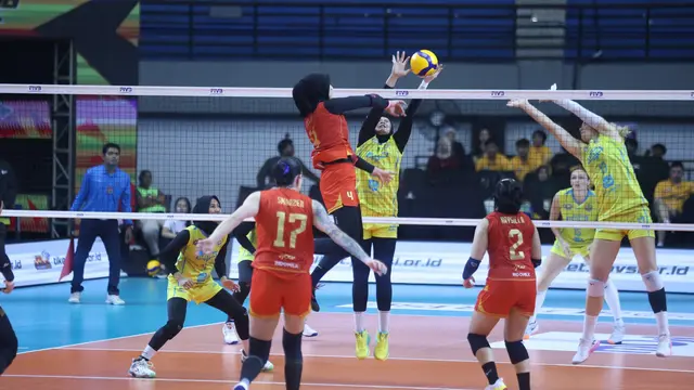 Jakarta Popsivo Polwan - Proliga 2026 - Bola Voli