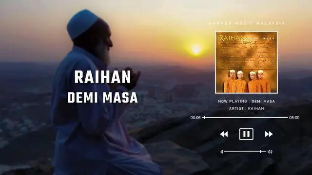 Throwback lagu iklan ramadan lawas. (credit: youtube.com/@DuniaMuzikWarner)