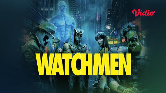 Rekomendasi Film Action - Watchmen