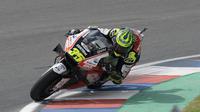 Cal Crutchlow finis di posisi ke-13 pada MotoGP Argentina (JUAN MABROMATA / AFP)