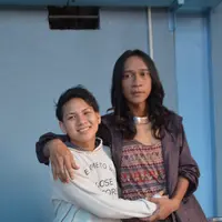 Kejadian itu berawal saat istrinya, Evelyn Nada Anjani mengalami keguguran. Selain keprihatinan dan menguatkan Aming dan istri, ada heters yang menyudutkan keluarganya. (Deki Prayoga/Bintang.com)