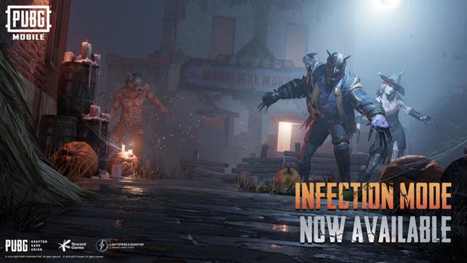 PUBG Mobile akan kedatangan Infection Mode. (Doc: PUBG Corp)