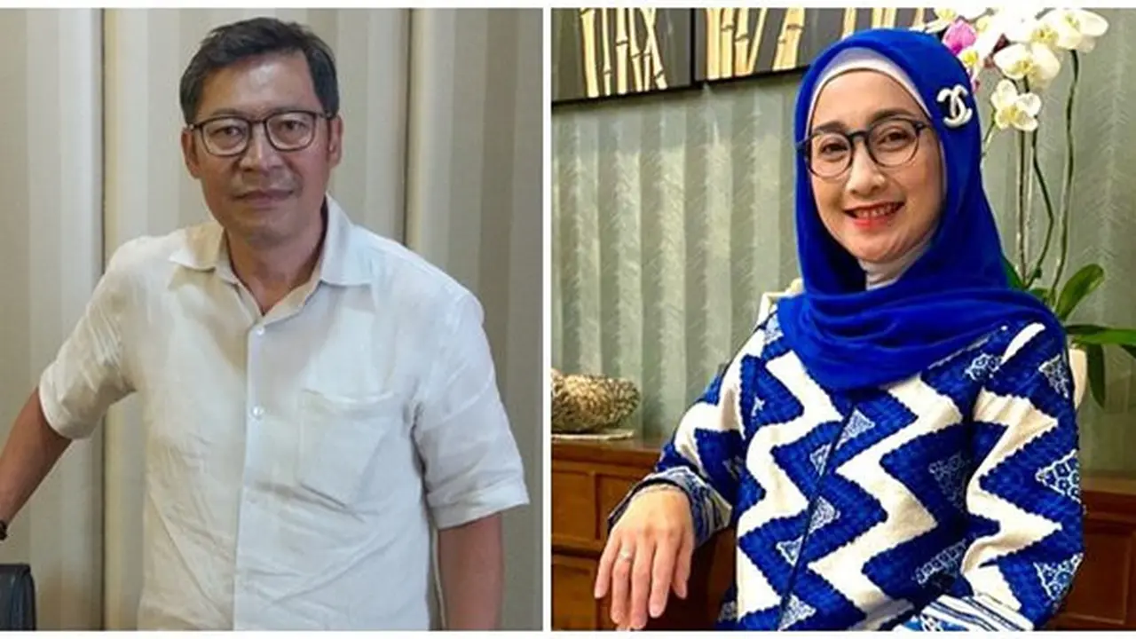 Sammy Hamzah Mantan Suami Dessy Ratnasari