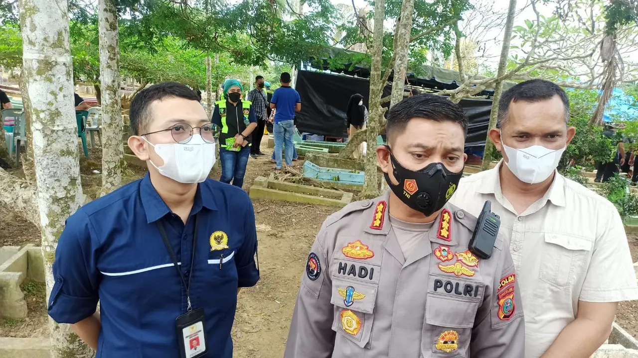 Kabid Humas Polda Sumut, Kombes Pol Hadi Wahyudi