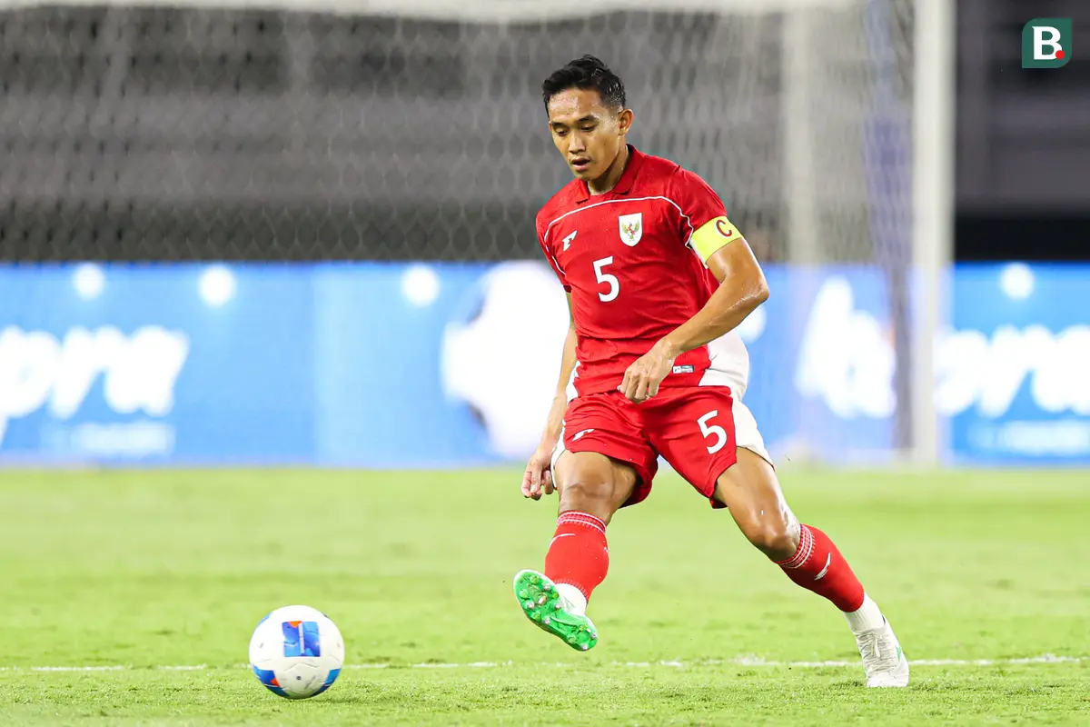 Foto: Aksi Duet Bek Tangguh Persija di Lini Pertahanan Timnas Indonesia, Gawang Skuad Garuda Tak Tersentuh Gol