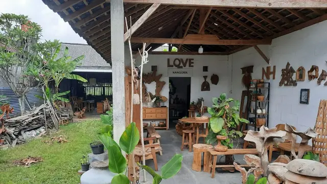Seni Kayu Recycle Nangoma Tembus Pasar Global Lewat Digitalisasi BRI