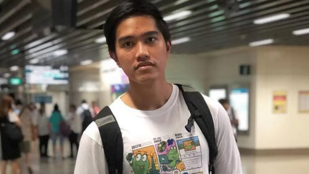 Kaesang./Copyright instagram.com/kaesangp