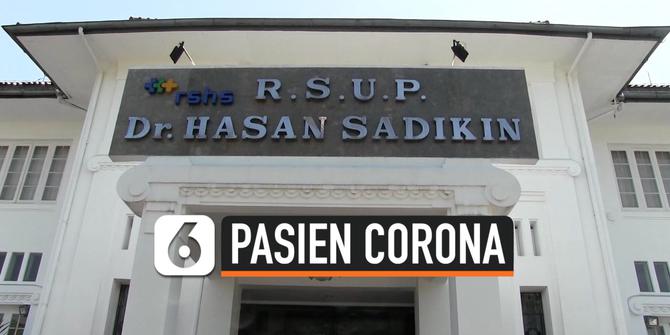 VIDEO: 1 Pasien Positif Corona di RS Hasan Sadikin Meninggal