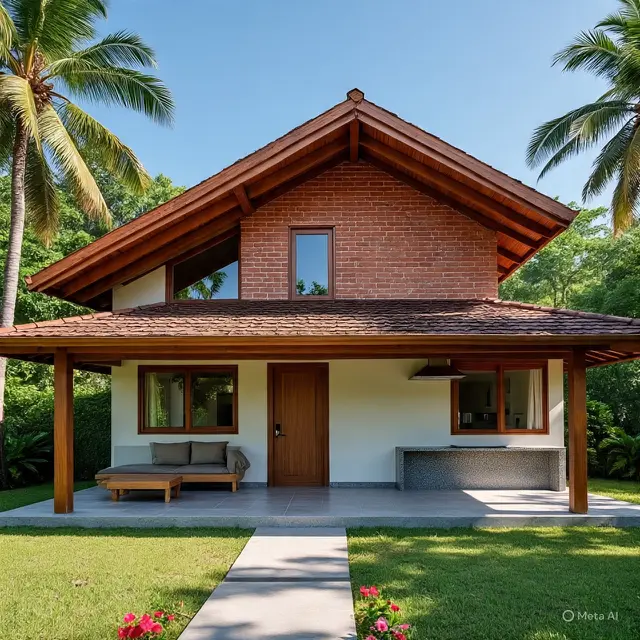 Rumah Sederhana 3 Kamar Tidur