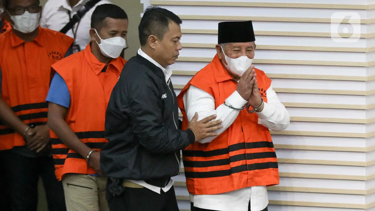 Gubernur Maluku Utara Abdul Gani