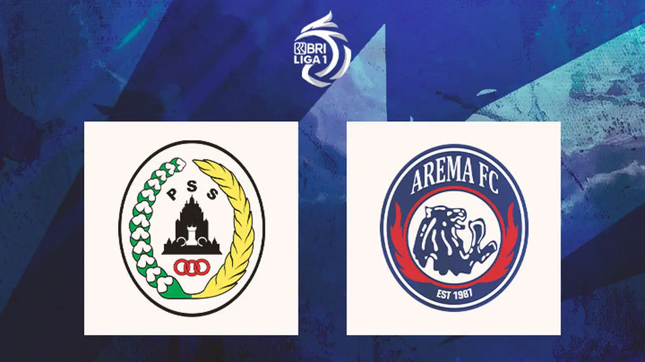 Liga 1 - PSS Sleman Vs Arema FC