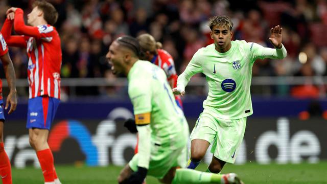 Barcelona Berbalik Unggul atas Atletico Madrid