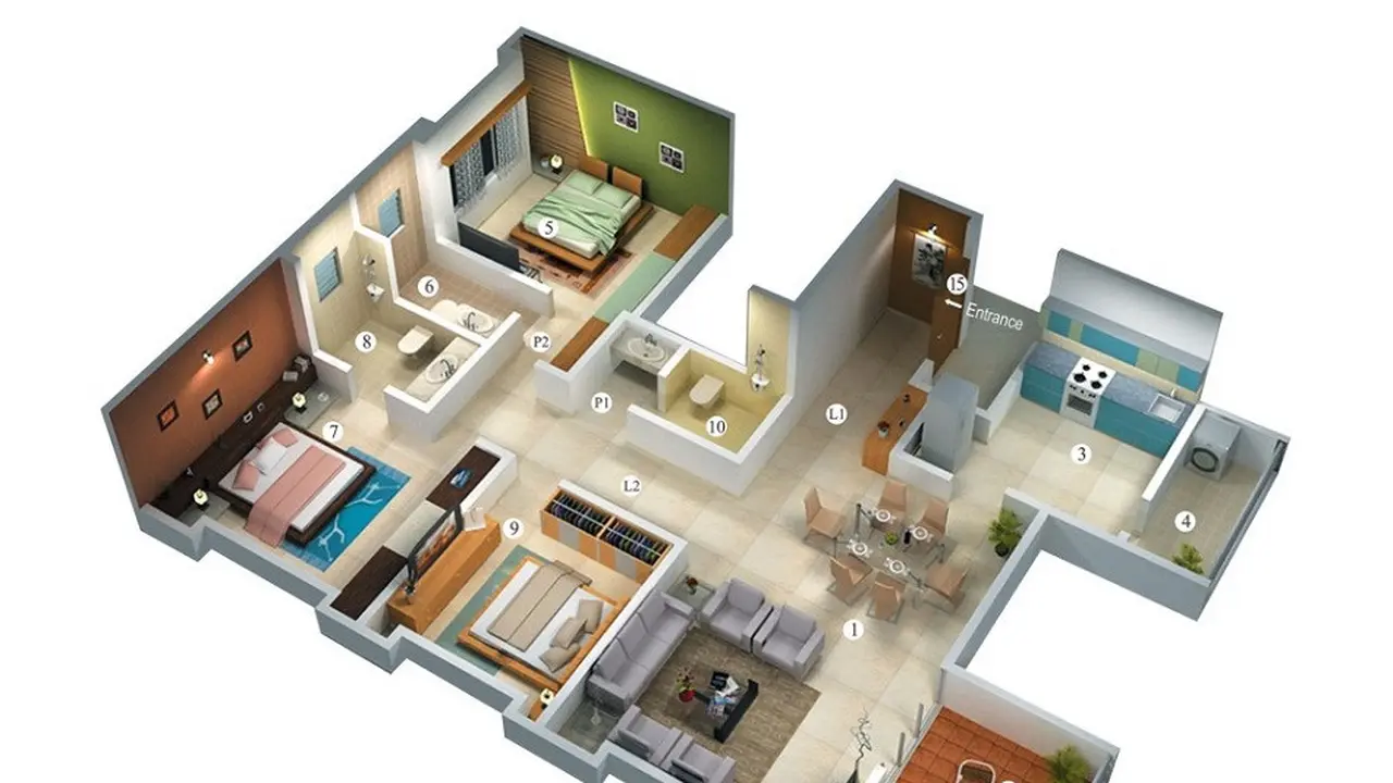 10 Desain Rumah Minimalis Modern 1 Lantai, Nyaman untuk Keluarga