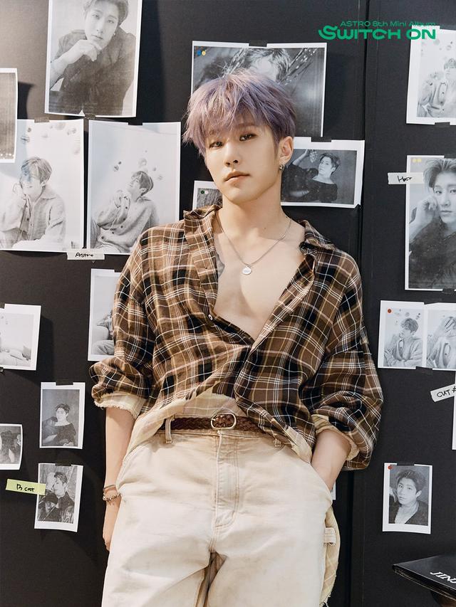 JinJin Astro. (Fantagio Entertainment via Soompi)