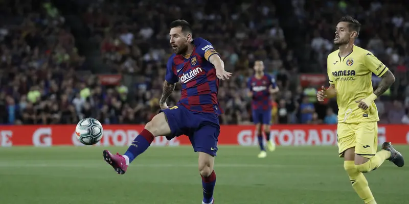 Barcelona Menang Tipis Atas Villarreal di Camp Nou