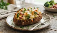Resep Kentang Brokoli Keju Panggang yang Creamy dan Praktis