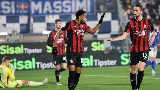 como vs milan serie a