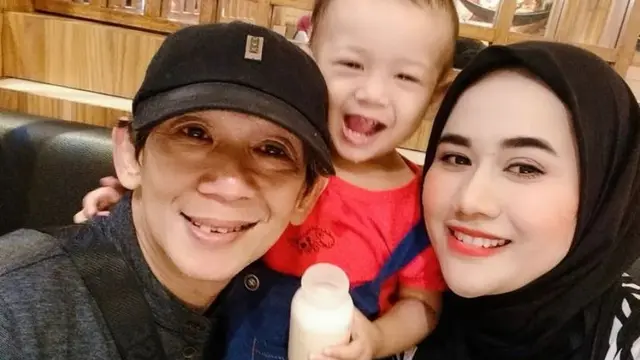 Potret keluarga Ginanjar (Sumber: Instagram/ginanjar4sekawann)