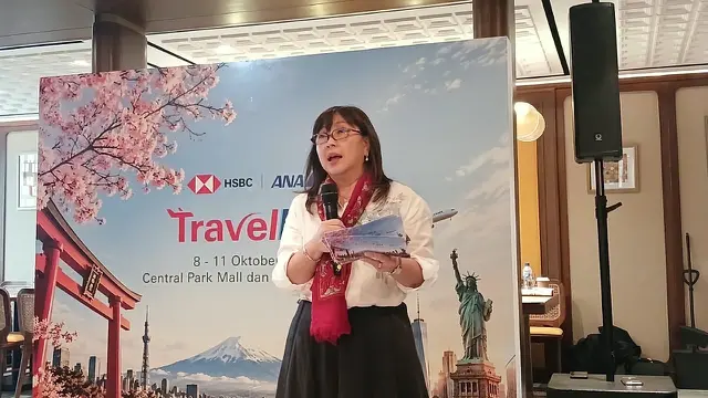 HSBC - ANA Travel Fair 2026