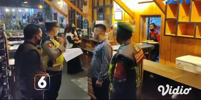 VIDEO: Tempat Usaha di Banyuwangi Akan Disegel Jika Melanggar Jam Malam