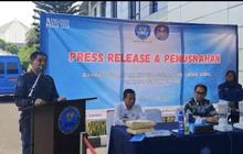 BNNP Banten Gagalkan Pengiriman Narkotika Lintas Pulau, Hampir 4 Kg Sabu dan Ganja Disita dari Ekspedisi