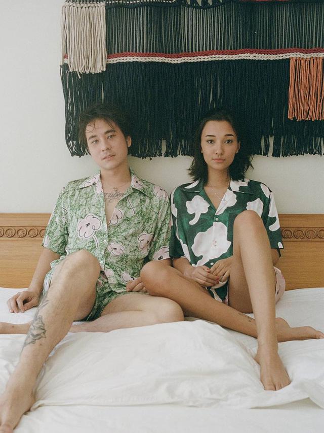 Potret Mesra Jerome Kurnia dan Carissa Perusset. (Sumber: Instagram/jerompret)