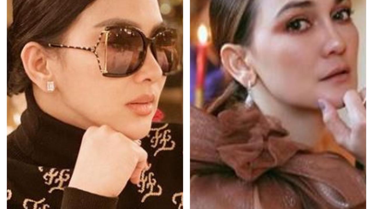 Luna Maya - Syahrini (Foto: Instagram/@lunamaya @princessyahrini)