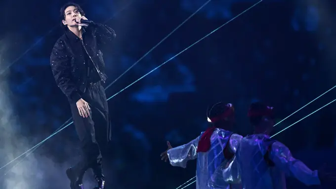 Penampilan Jung Kook di Opening Ceremony Piala Dunia 2022