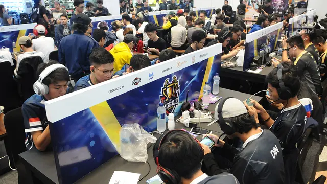 Turnamen Mobile Esports Cup 2019 di Mangga Dua