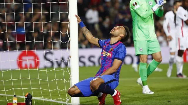 Barcelona vs Eintracht Frankfurt