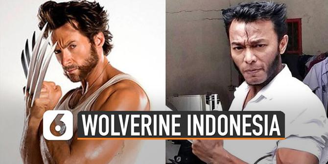 VIDEO: Viral Foto Pria Mirip Wolverine, Cocok Gantikan Hugh Jackman?