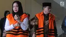 Ketiganya akan menjalani persidangan terkait kasus suap pengadaan pekerjaan infrastruktur di Pemkab Bengkulu Selatan tahun anggaran 2018. (merdeka.com/dwi narwoko)