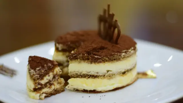 Ilustrasi Tiramisu