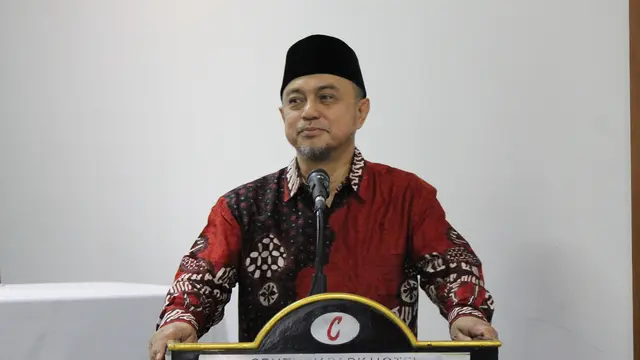 Tokoh Pendidikan Sulsel, Tamsil Linrung (Fauzan/Liputan6.com)