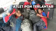 Sembilan atlet cilik Muay Thai yang ikut Pekan Olahraga Nasional (PON) asal Provinsi Sulawesi Tengah telantar di Stasiun Manggarai, Jakarta Selatan