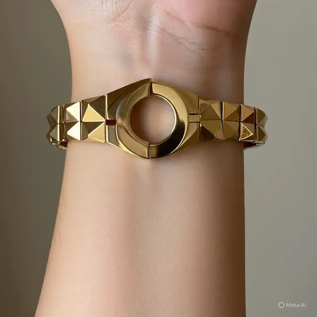 Model Gelang Emas untuk Wanita Gemuk