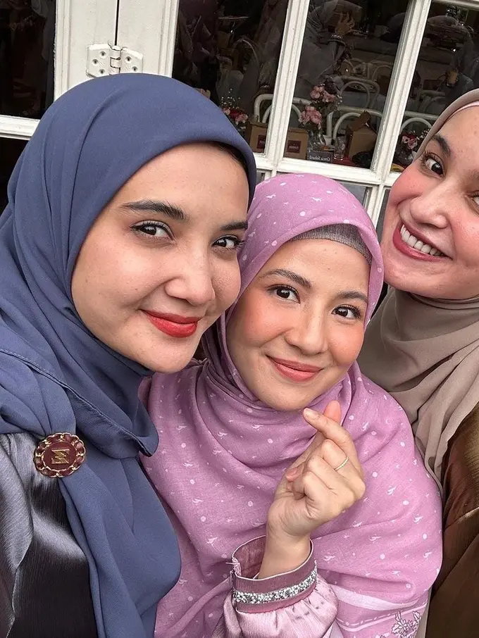 Zaskia Sungkar (Instagram/zaskiasungkar15)