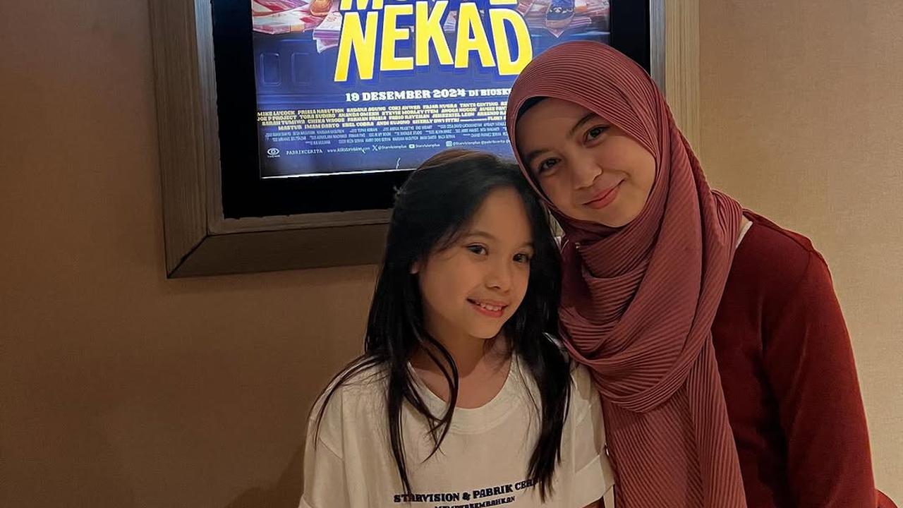 Cantik Berhijab, 7 Potret Sienna Anak Marshanda dengan Ben Kasyafani yang Kini Sudah 12 Tahun