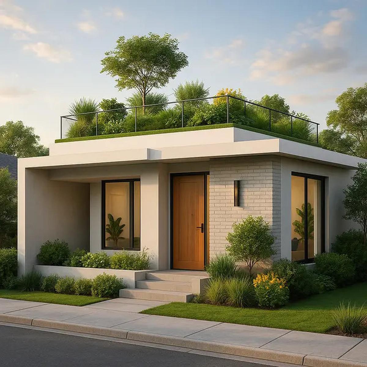 7 Model Rumah 1 Lantai Atap Dak Cor yang Lagi Tren di 2025, Modern dan Fungsional