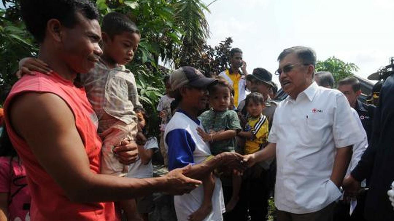 Rusuh Lampung, JK marahi bupati Lampung Selatan