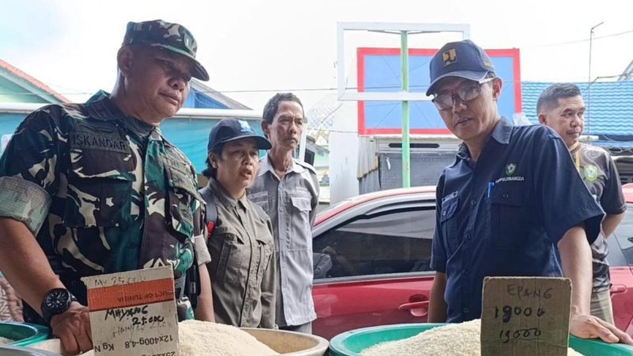 Satgas Pangan Kotim Gencarkan Sidak Pasar Demi Jaga Stabilitas Harga Pangan