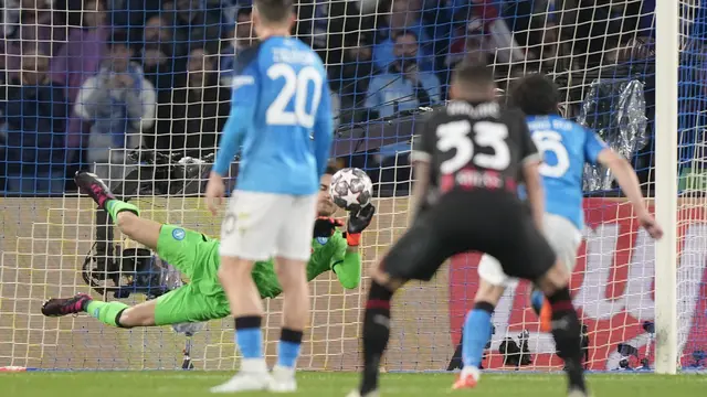 AC Milan Lolos ke Semifinal Liga Champions