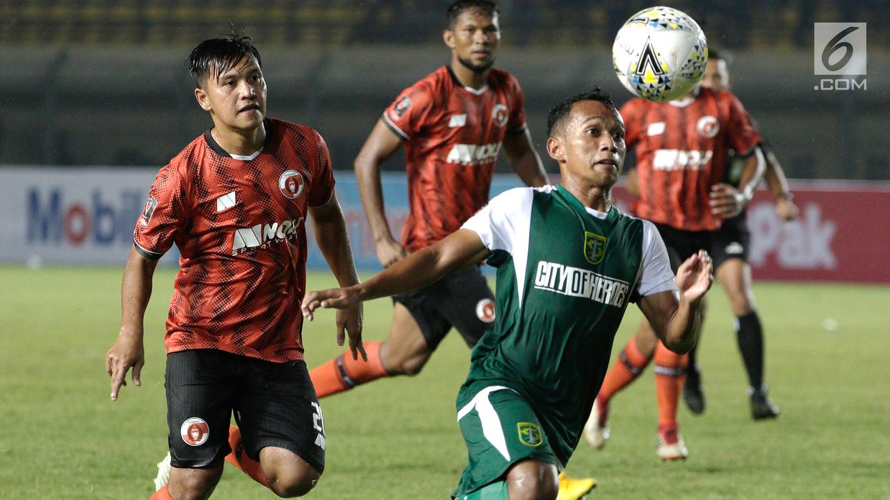 Persebaya Surabaya Tundukkan Perseru Serui di Piala Presiden 2019