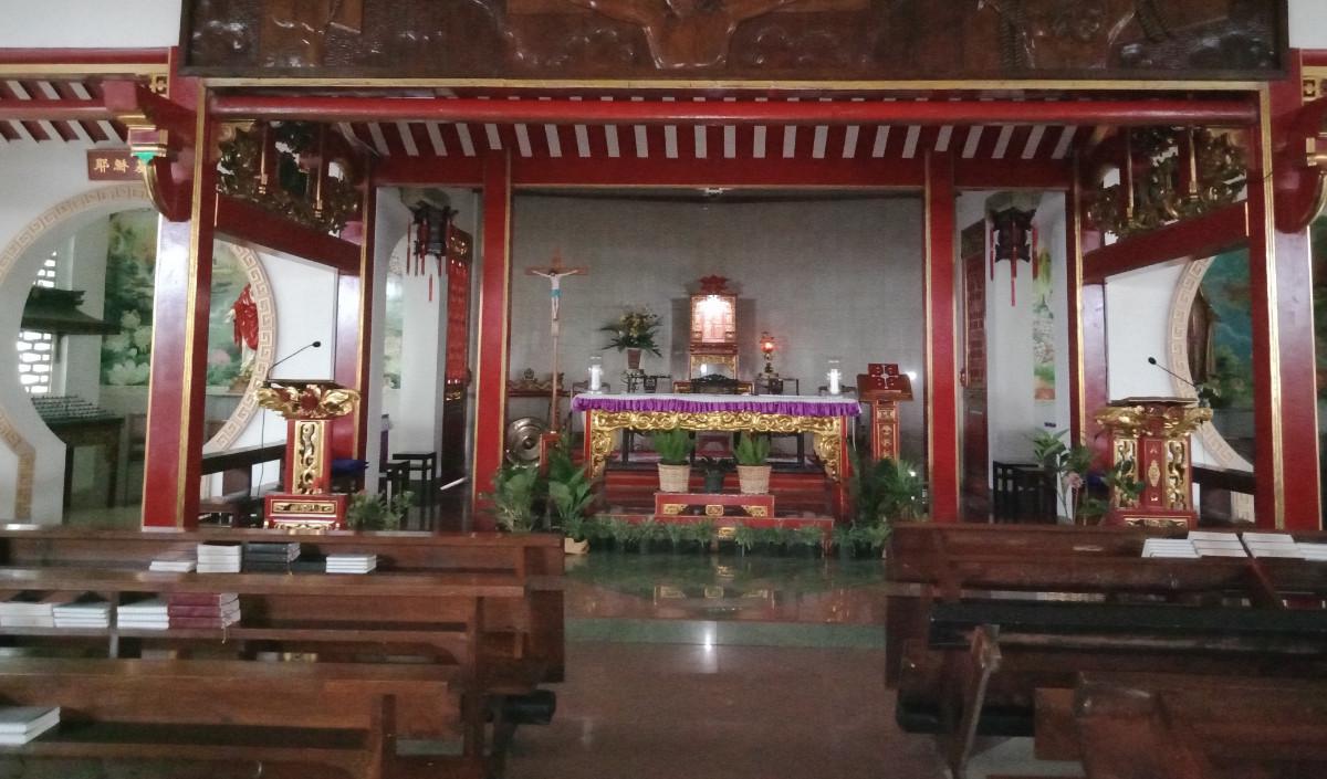 1. Gereja Santa Maria de Fatima