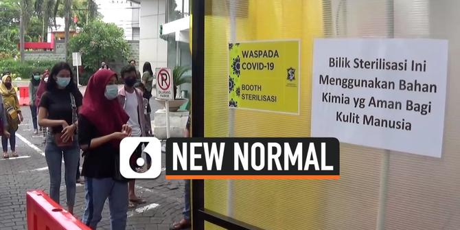 VIDEO: Melihat Penerapan New Normal di Mal Surabaya