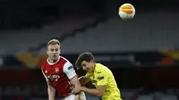 Hasil Semifinal Liga Europa: Arsenal Hanya Imbang, Villarreal Gagalkan All English Final