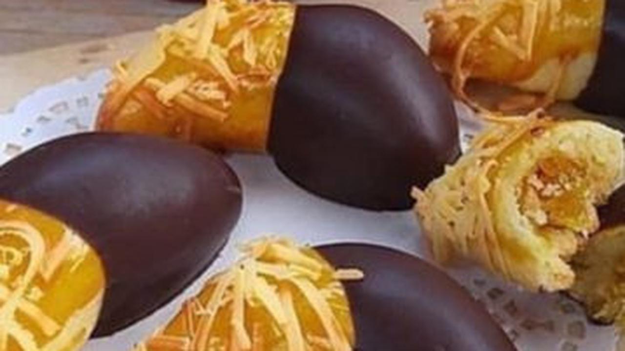 7. Resep Nastar Kekinian Cokelat Keju<br>