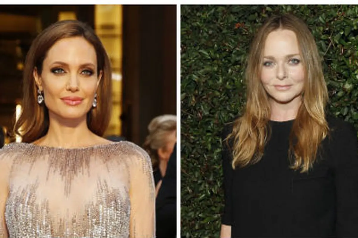 Intip Busana Anak Kolaborasi Angelina Jolie dan Stella McCartney