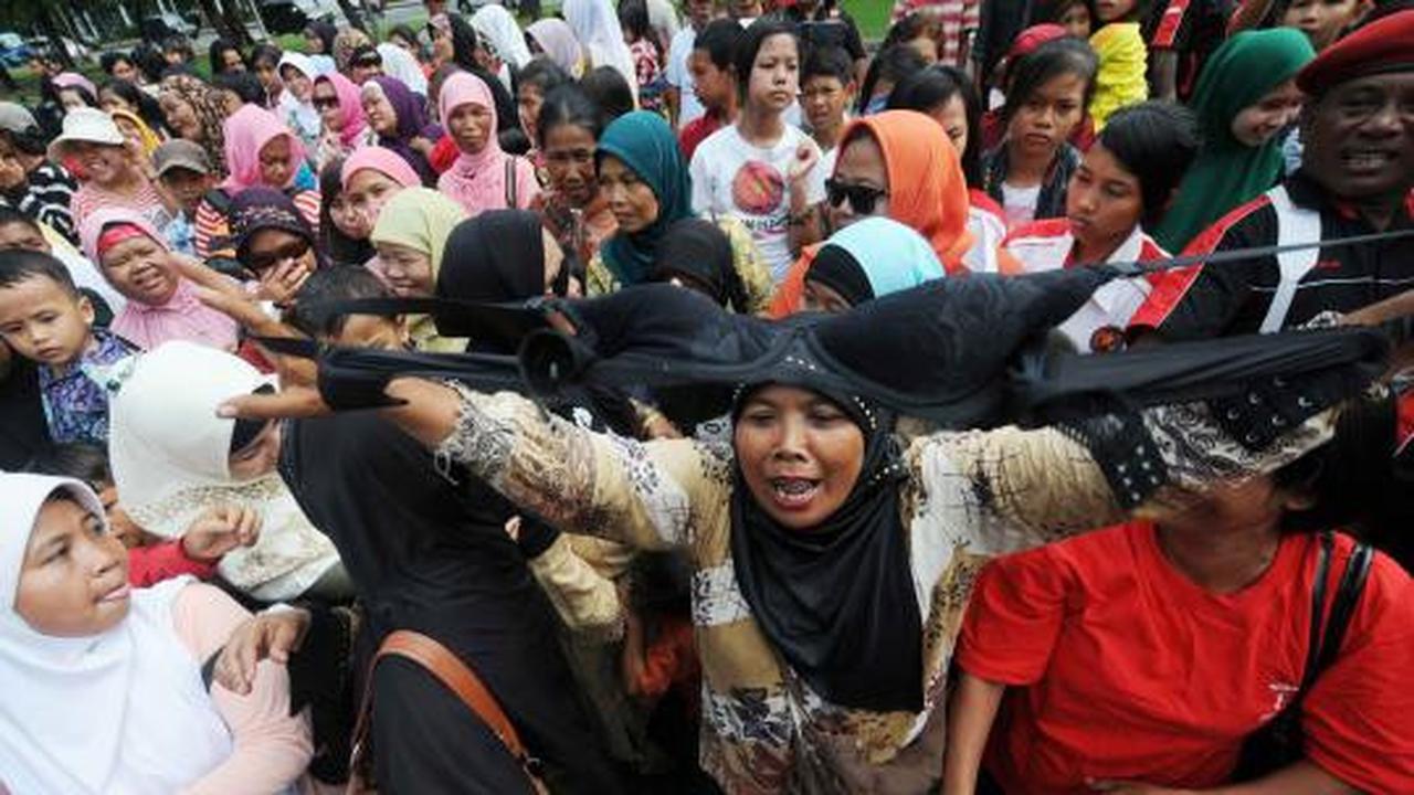 Kemendagri kedatangan puluhan wanita tolak pemimpin poligami